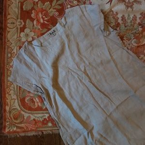 Flax linen dress